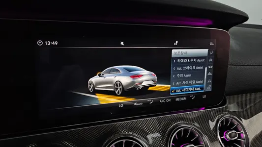 Mercedes-Benz CLS-Class C257 CLS400d 4MATIC AMG Line 2018 17