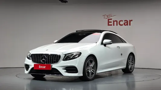 Mercedes-Benz E-Class W213 E220d 2017