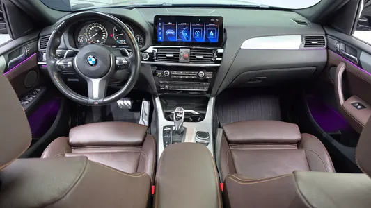 BMW X4 (F26) M40i 2016 6