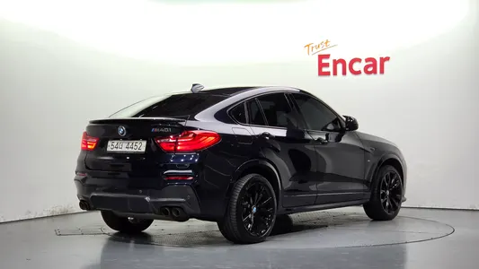 BMW X4 (F26) M40i 2016