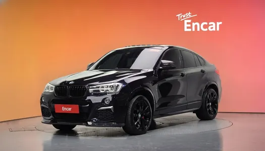 BMW X4 (F26) M40i 2016 20