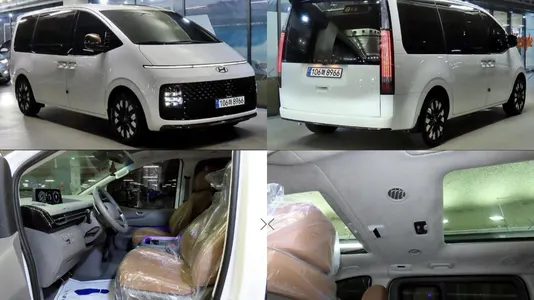 Hyundai Staria HEV 1.6 7 2024