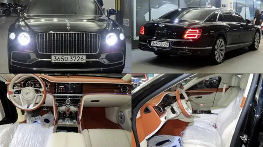 Bentley 3 6.0 2020