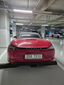 Porsche 718 S 2.5 2017 4