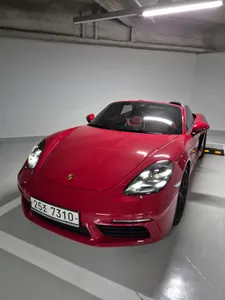 Porsche 718 S 2.5 2017