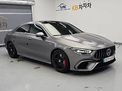 Mercedes-Benz CLA-Class C118 AMG CLA 45 S 4MATIC+ 2021 4