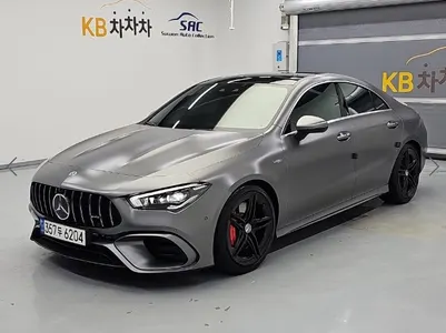Mercedes-Benz CLA-Class C118 AMG CLA 45 S 4MATIC+ 2021