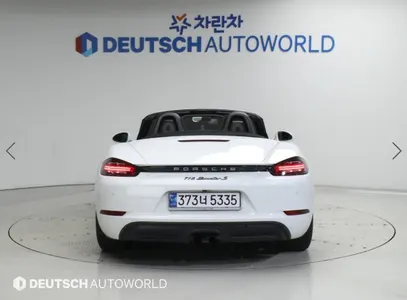 Porsche 718 2.0 2016 4