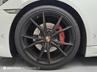 Porsche 718 2.0 2016 5