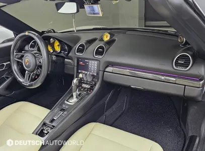 Porsche 718 2.0 2016 7