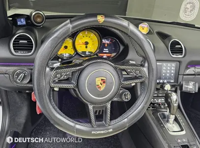 Porsche 718 2.0 2016 13