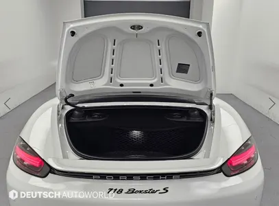 Porsche 718 2.0 2016 18