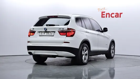 BMW X3 (F25) xDrive 20d 2011 4