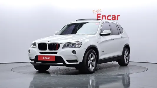 BMW X3 (F25) xDrive 20d 2011
