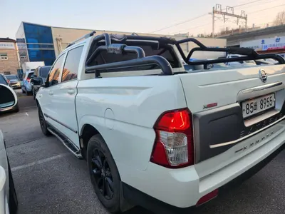 KG Mobility 코란도 스포츠 2.2 4WD 2017 4