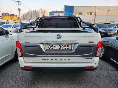 KG Mobility 코란도 스포츠 2.2 4WD 2017 5