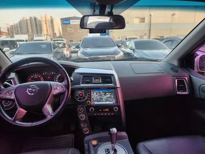 KG Mobility 코란도 스포츠 2.2 4WD 2017 7