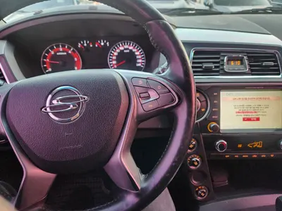 KG Mobility 코란도 스포츠 2.2 4WD 2017 15