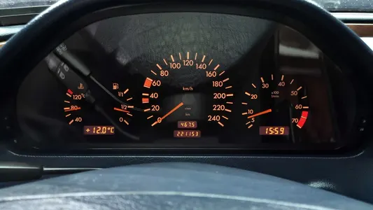 Mercedes-Benz C-Class C200 1996 8