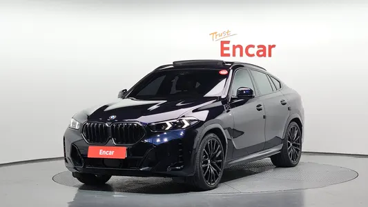 BMW X6 (G06) xDrive40d M 2024