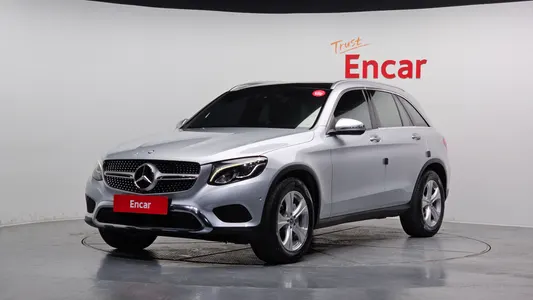 Mercedes-Benz GLC-Class X253 GLC220 d 4MATIC 2017