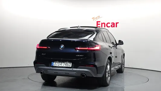 BMW X4 (G02) xDrive20i M X 2021 4
