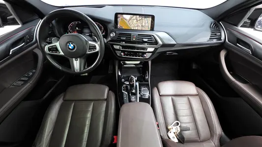 BMW X4 (G02) xDrive20i M X 2021 7
