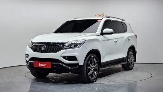KG Mobility G4 2.2 4WD 2017