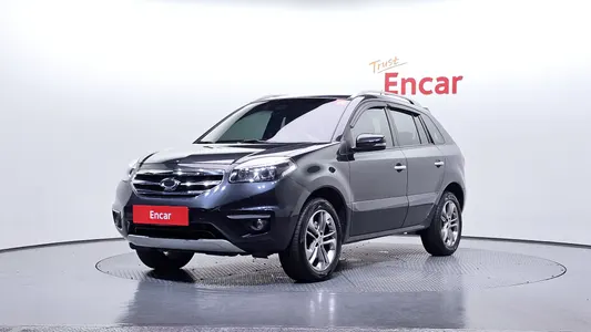 Renault Korea QM5 2WD LE25 2013