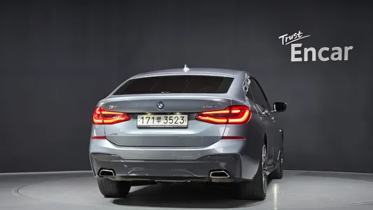 BMW 6 Series GT (G32) 640i xDrive M 2018 4
