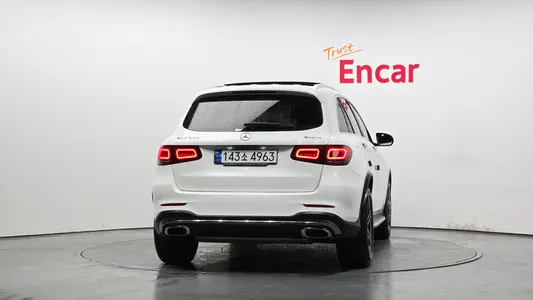 Mercedes-Benz GLC-Class X253 GLC300 4MATIC 2022 4