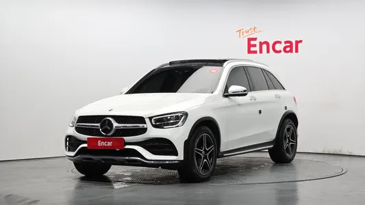 Mercedes-Benz GLC-Class X253 GLC300 4MATIC 2022