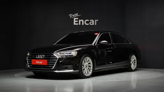 Audi A8 (D5) 55 TFSI LWB 2021