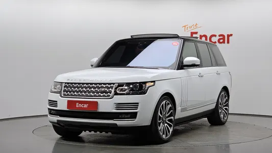 Land Rover 4 4.4 SDV8 AB 2017