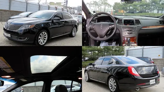 Lincoln MKS 3.7 2013