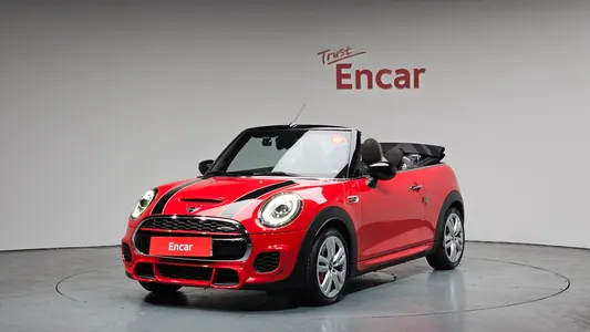 MINI S Convertible JCW 2020