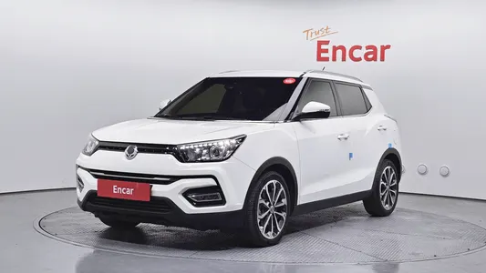 KG Mobility LX 2WD 2017