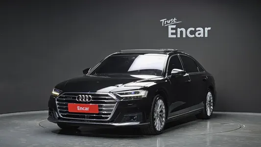 Audi A8 (D5) 55 TFSI LWB 2020