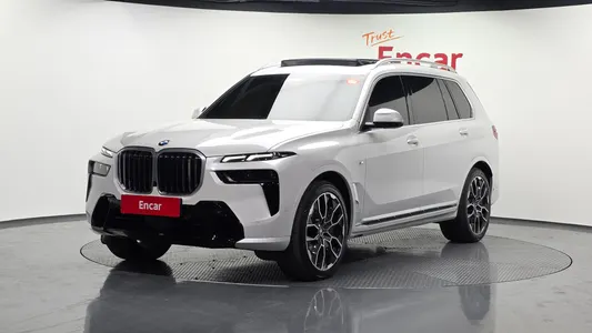 BMW X7 (G07) xDrive 40d M 6 2024