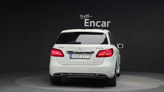 Mercedes-Benz B-Class W246 B220 2018 4
