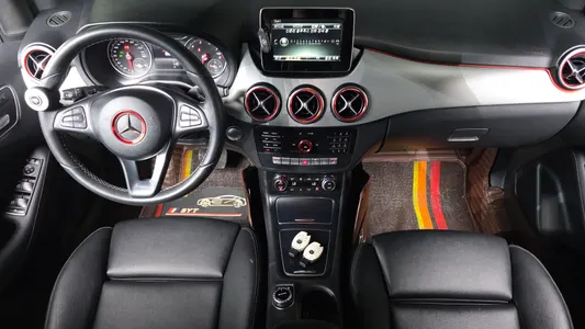 Mercedes-Benz B-Class W246 B220 2018 7