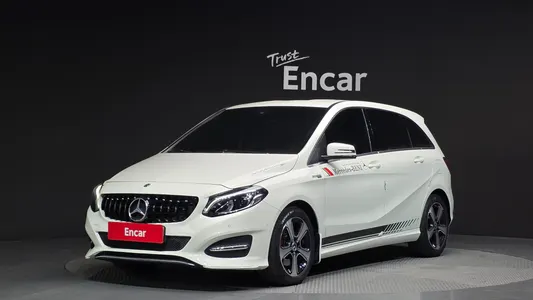 Mercedes-Benz B-Class W246 B220 2018