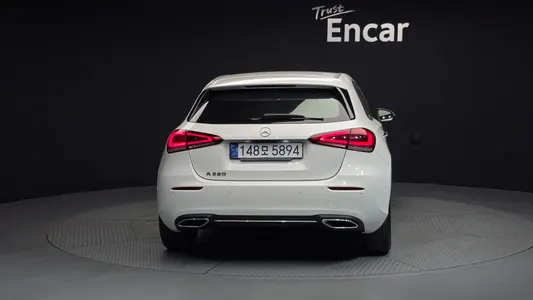 Mercedes-Benz A-Class W177 A220 2022 4