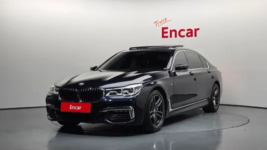 BMW 7 Series (G11) 740Li xDrive M 2018