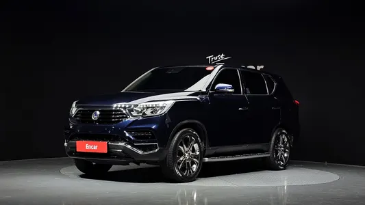 KG Mobility G4 2.2 2WD 2017