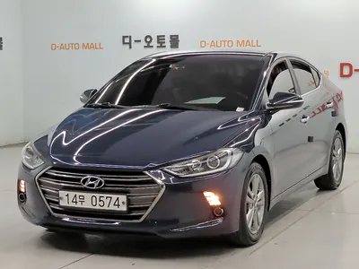 Hyundai AD 1.6 GDI 2015