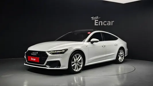 Audi A7 (4K) 45 TDI 2022
