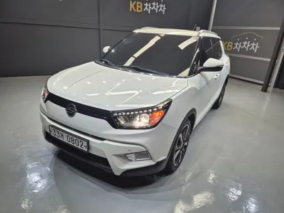 KG Mobility Tivoli LX 2WD 2015