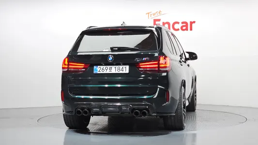 BMW X5M (F15) 4.4 2015 4