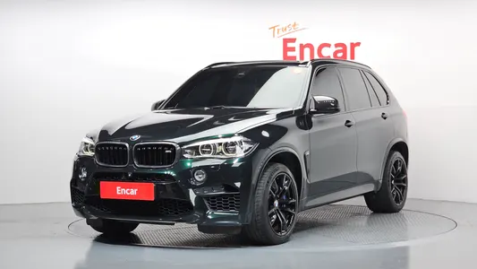 BMW X5M (F15) 4.4 2015
